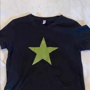 Highland coffee black short sleeve